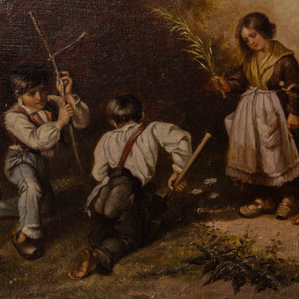 Victorian Oil Painting View III
