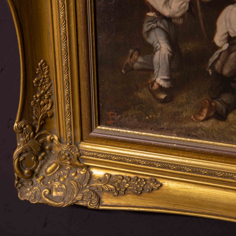 Victorian Oil Painting View VI