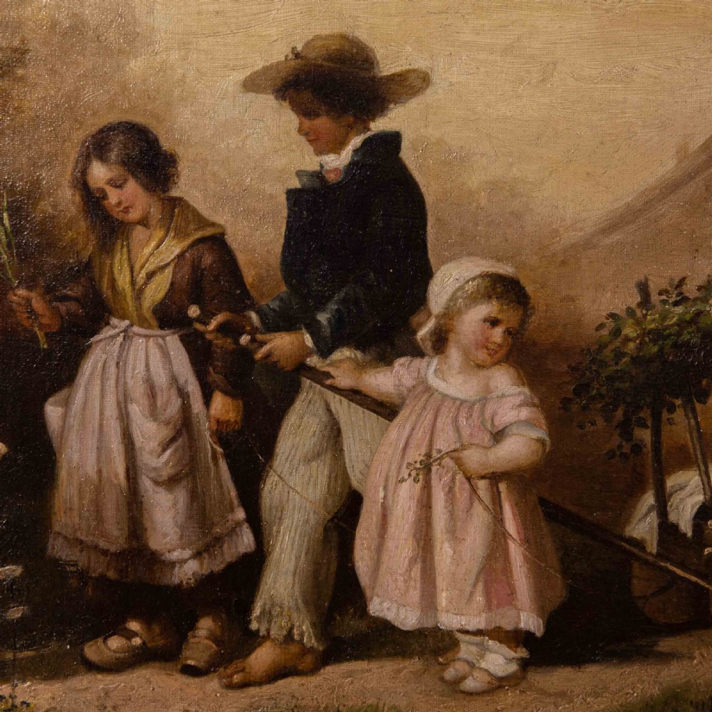 Victorian Oil Painting View VII