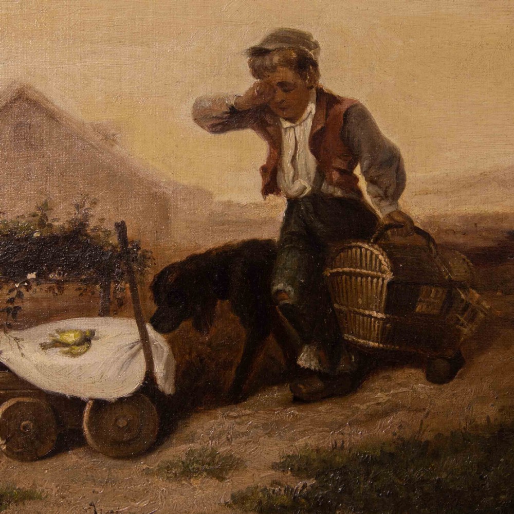 Victorian Oil Painting View VIII