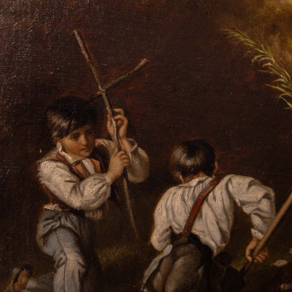 Victorian Oil Painting View IX