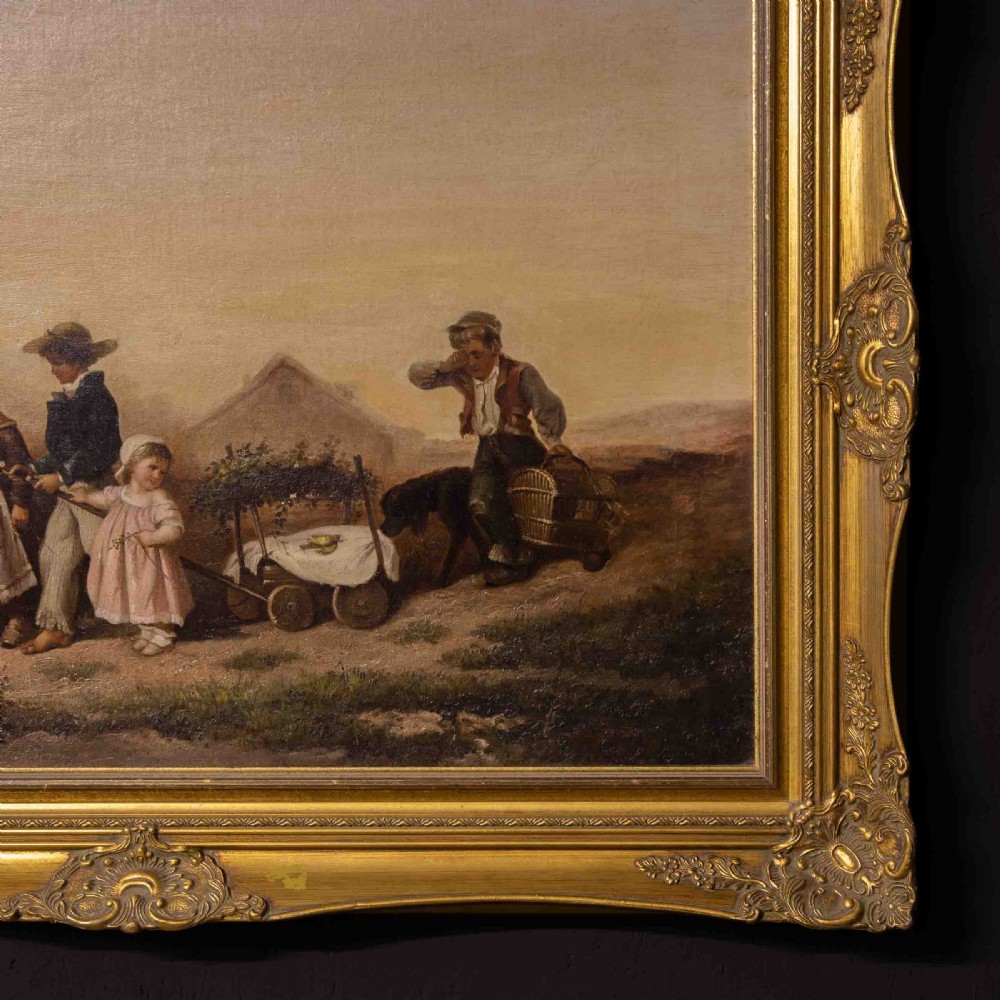 Victorian Oil Painting View X
