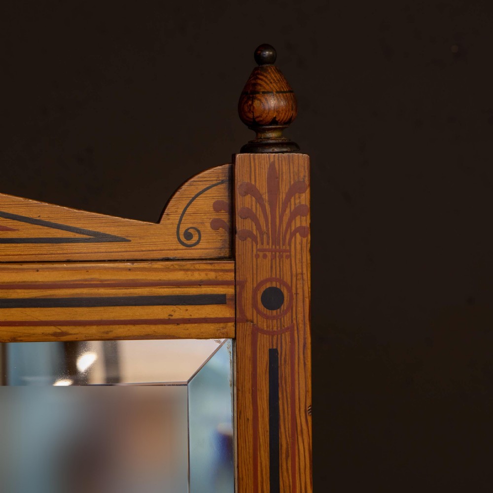 Victorian Neo Classical Pitch Pine Dressing Table View XVII
