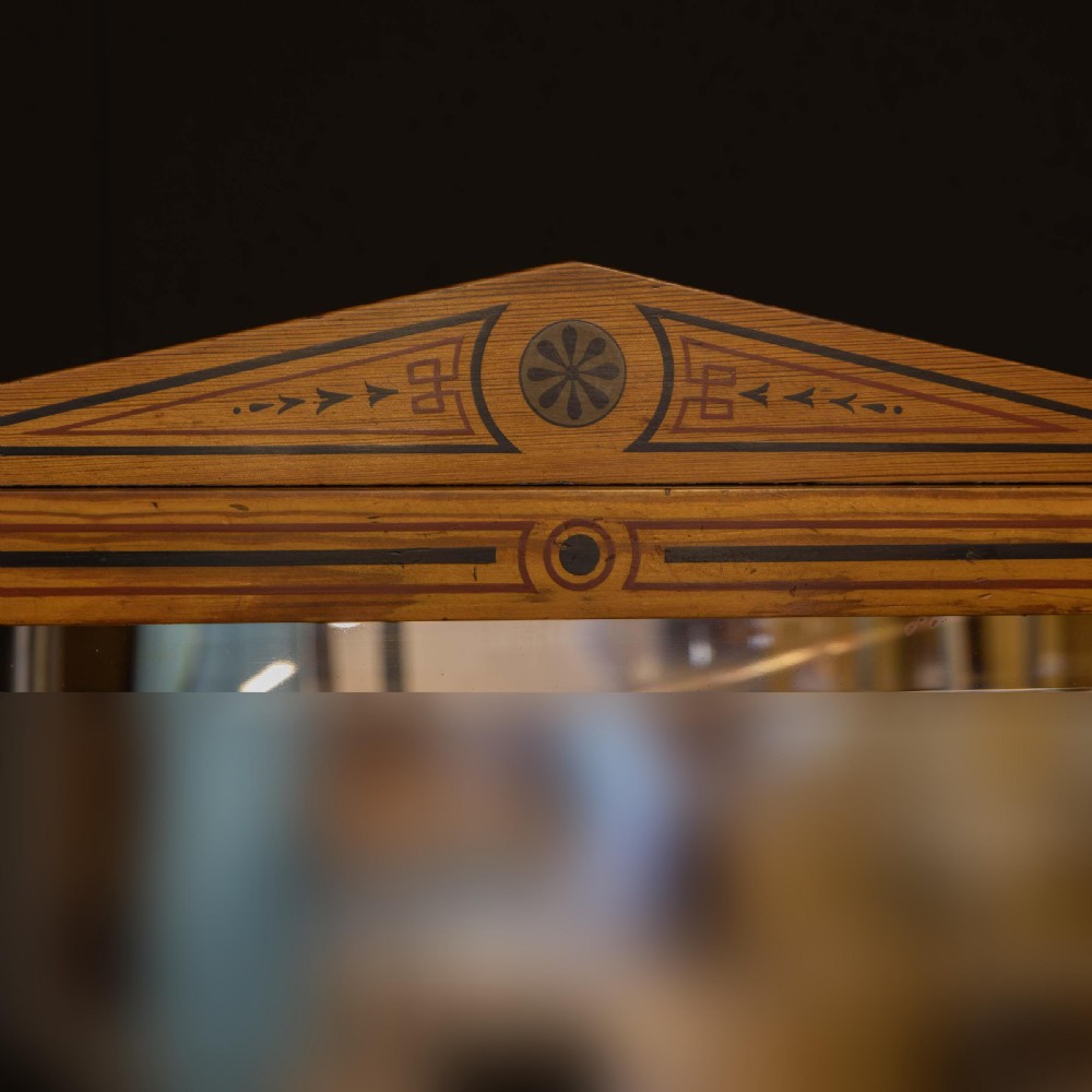 Victorian Neo Classical Pitch Pine Dressing Table View XVIII