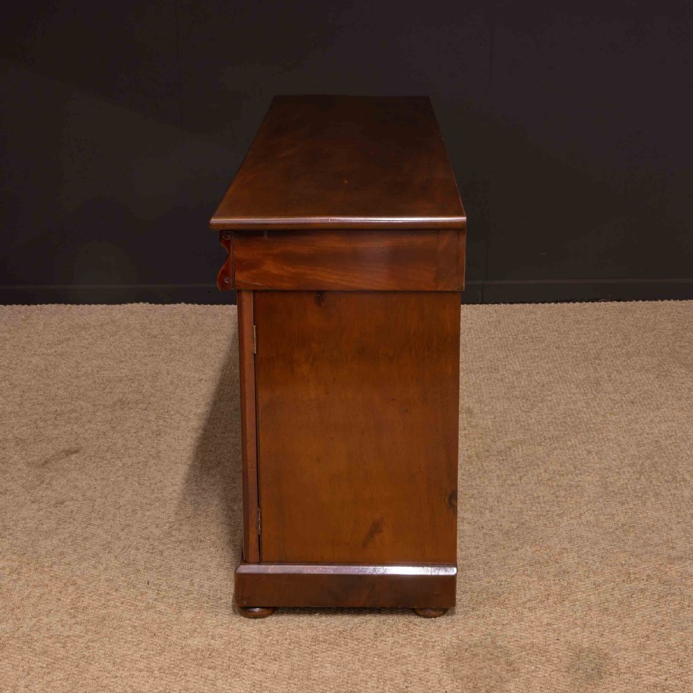 Mid Victorian Mahogany Sideboard View II