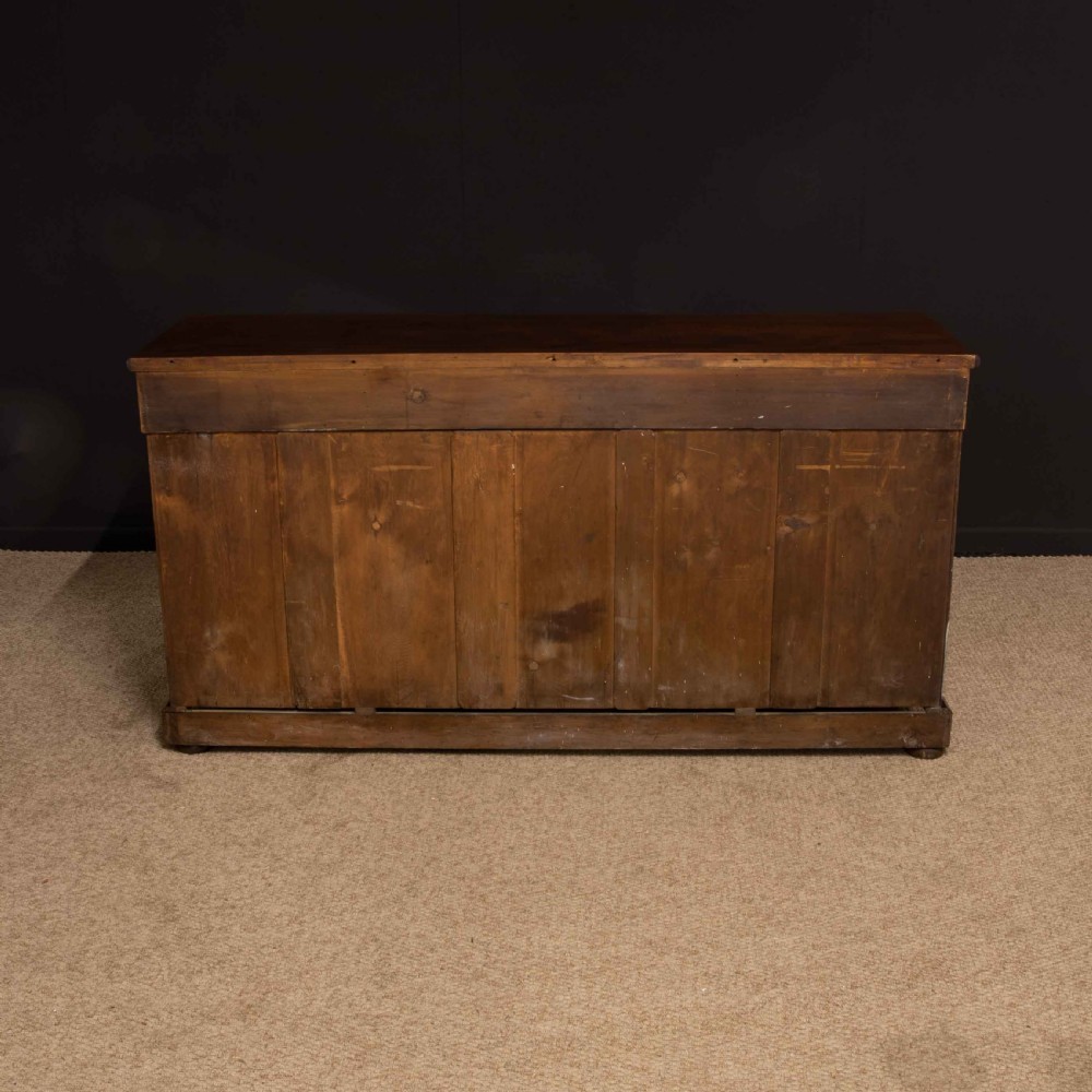 Mid Victorian Mahogany Sideboard View IV
