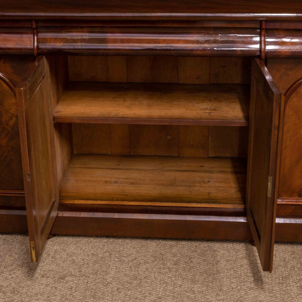Mid Victorian Mahogany Sideboard View VI