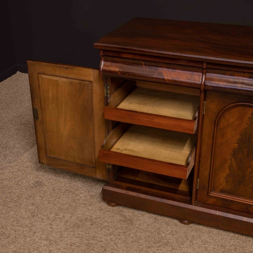 Mid Victorian Mahogany Sideboard View VIII