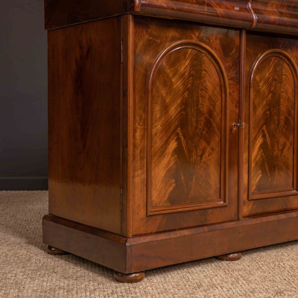 Mid Victorian Mahogany Sideboard View XI