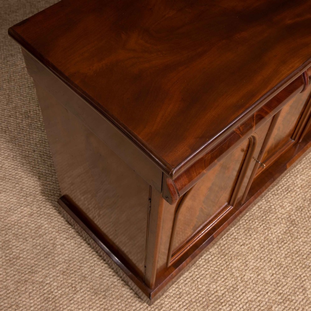 Mid Victorian Mahogany Sideboard View XII