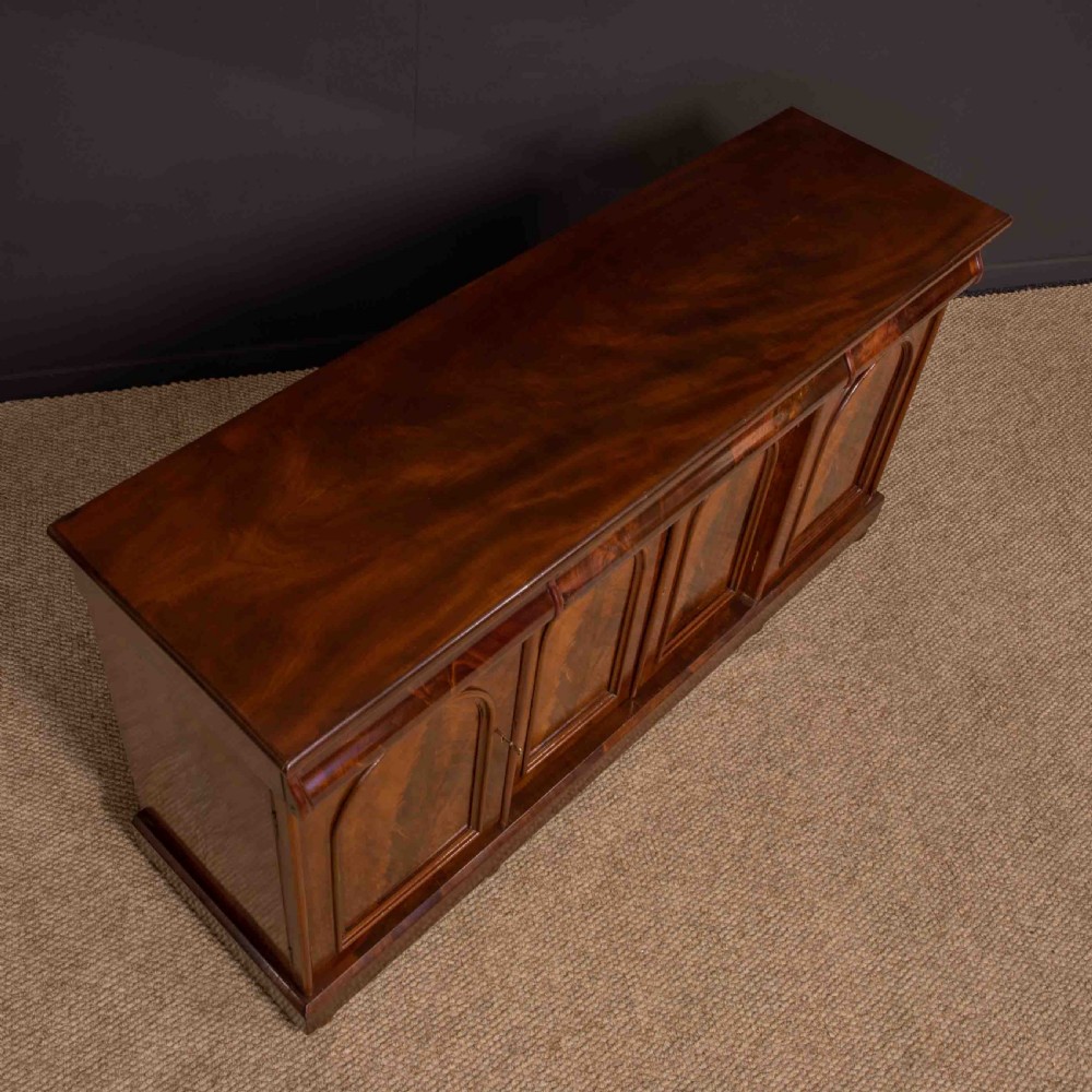 Mid Victorian Mahogany Sideboard View XIII
