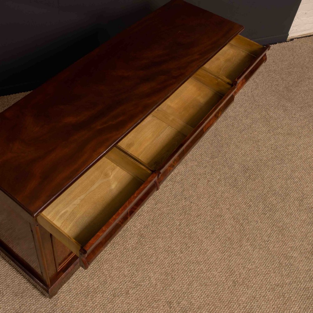 Mid Victorian Mahogany Sideboard View XIV