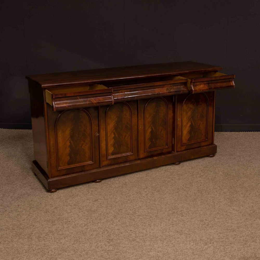 Mid Victorian Mahogany Sideboard View XV