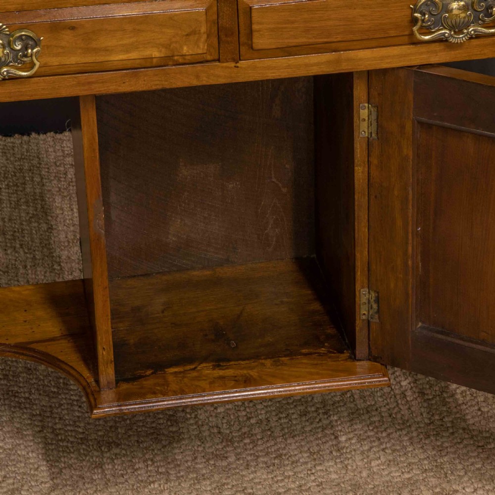 Edwardian Walnut Washstand View III