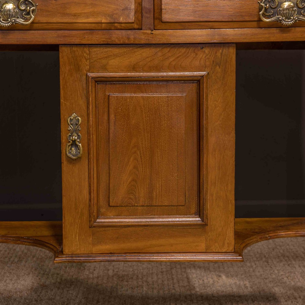 Edwardian Walnut Washstand View IX