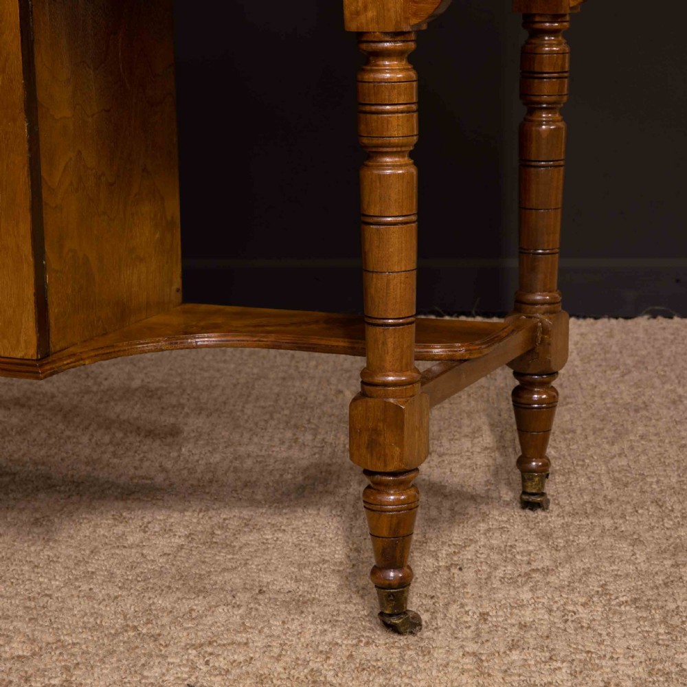 Edwardian Walnut Washstand View X