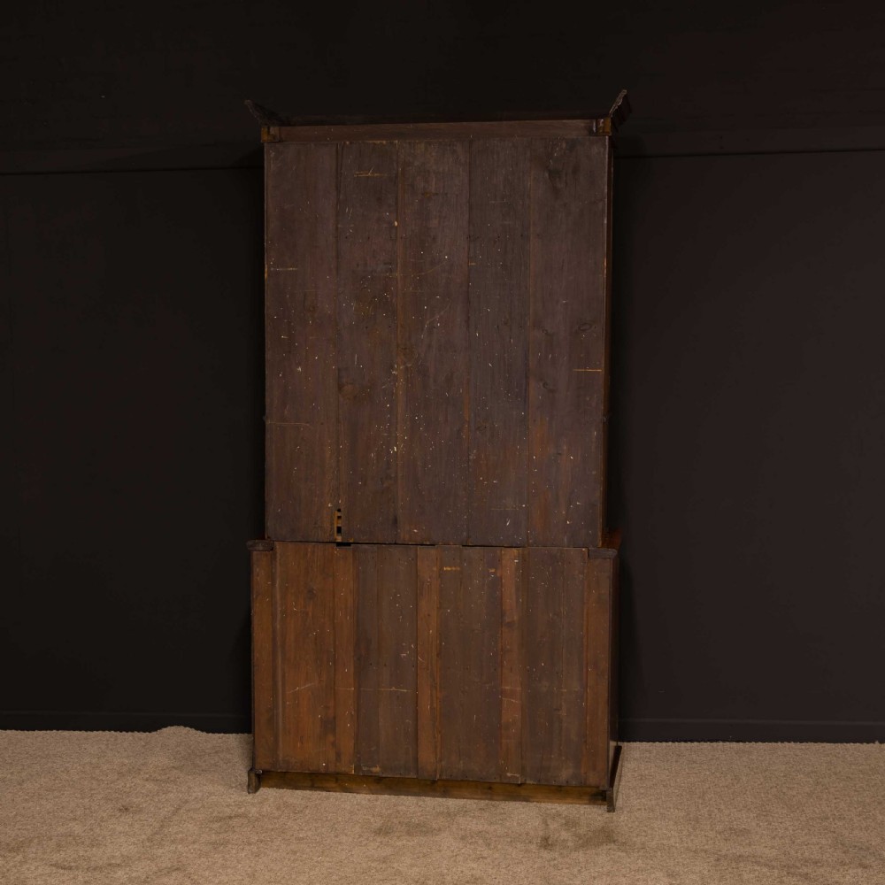 Victorian Mahogany Secretaire Bookcase View XXVI