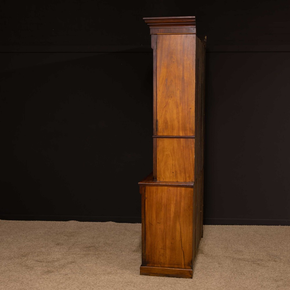 Victorian Mahogany Secretaire Bookcase View XXVII