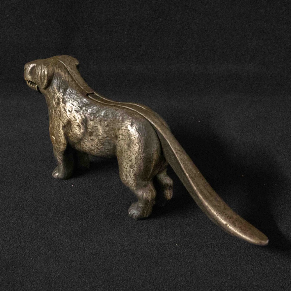 Linton Dog Nut Cracker View VII
