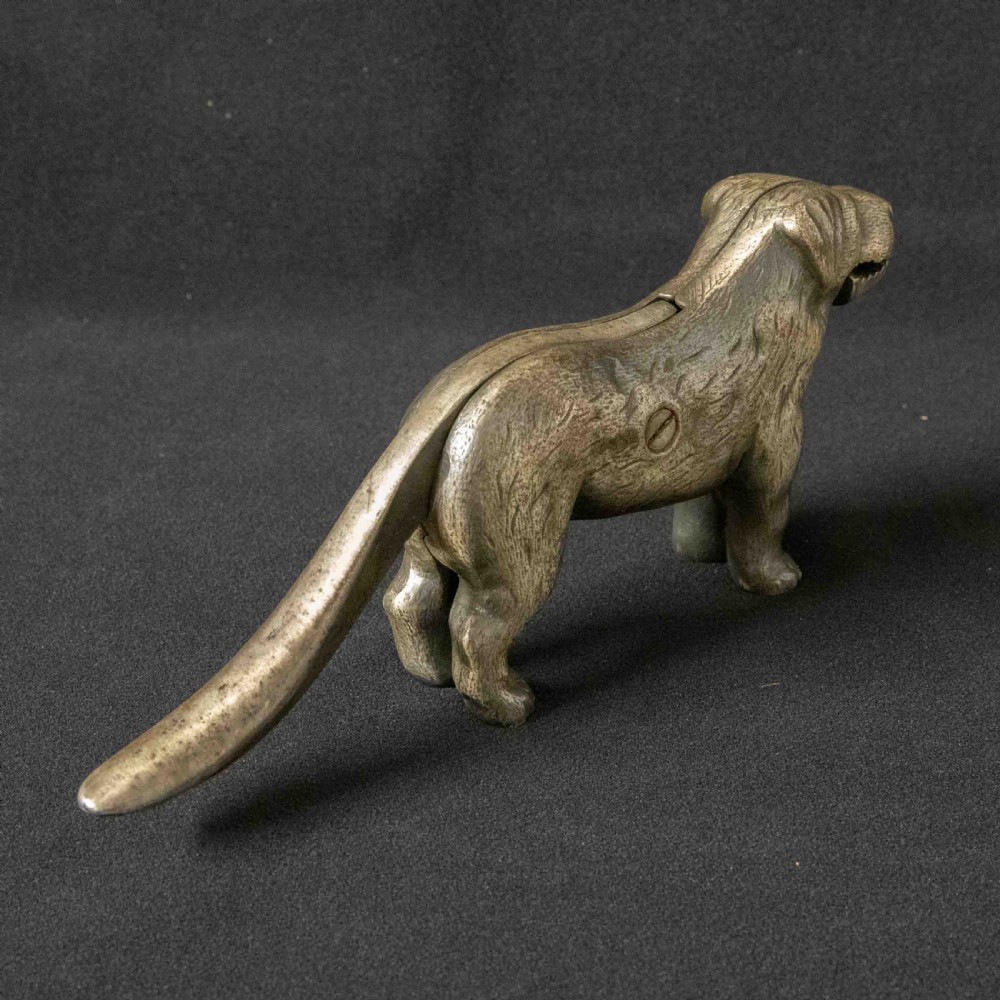 Linton Dog Nut Cracker View VIII