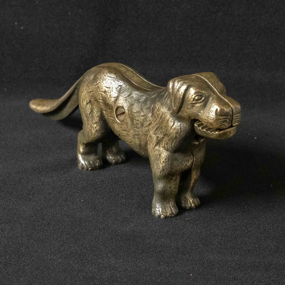 Linton Dog Nut Cracker View IX