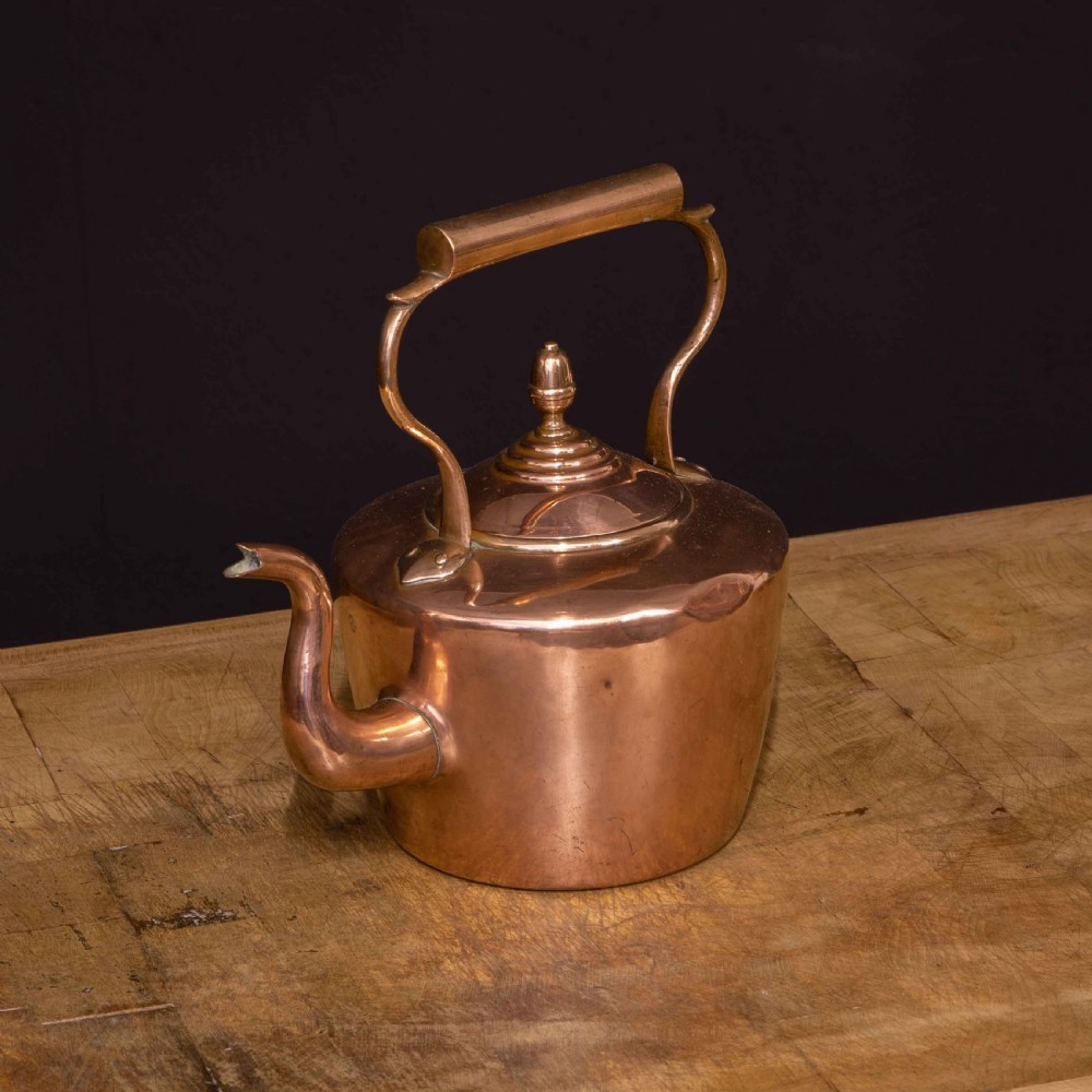 Victorian Copper Kettle