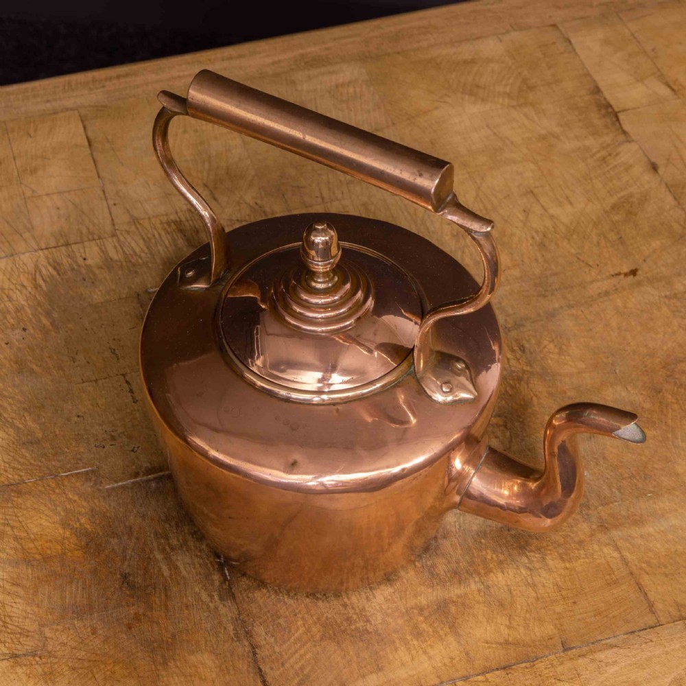 Victorian Copper Kettle View V