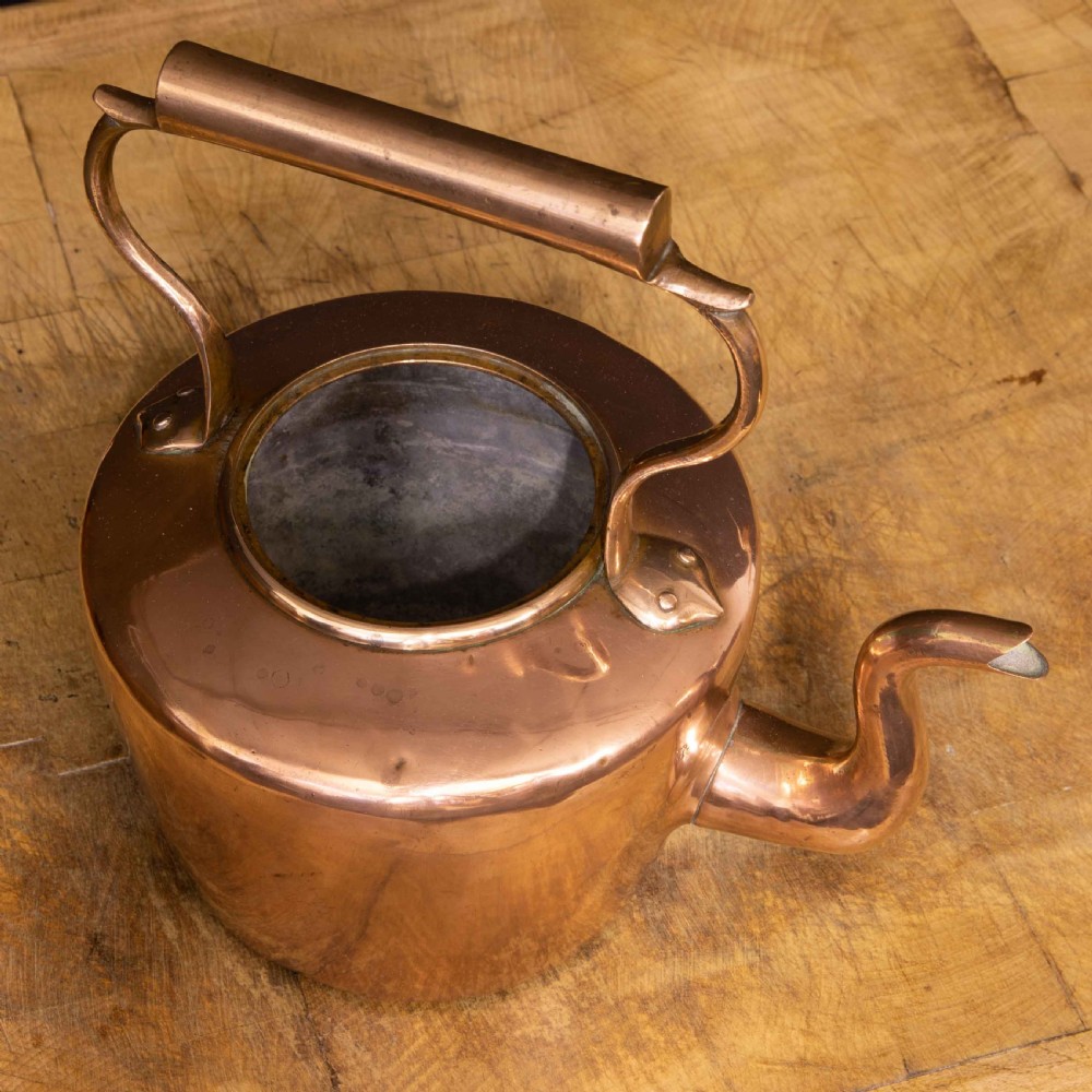Victorian Copper Kettle View VI