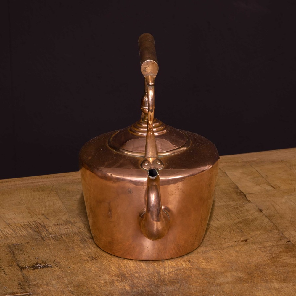 Victorian Copper Kettle View IX