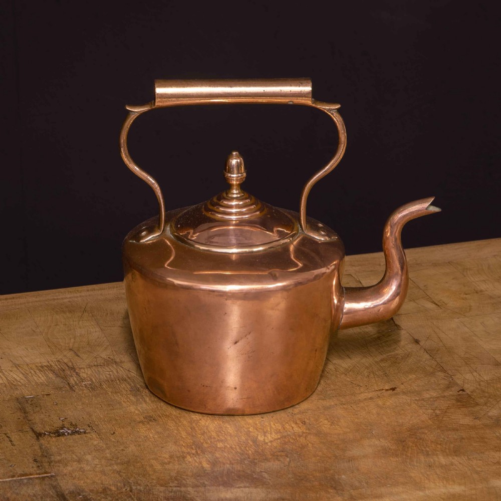Victorian Copper Kettle View X