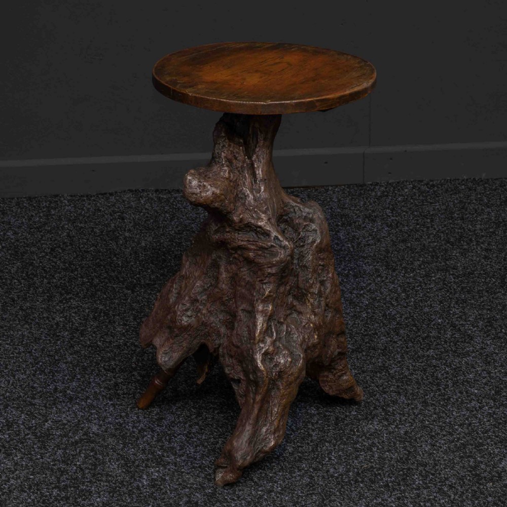 Victorian Root Grotto Table