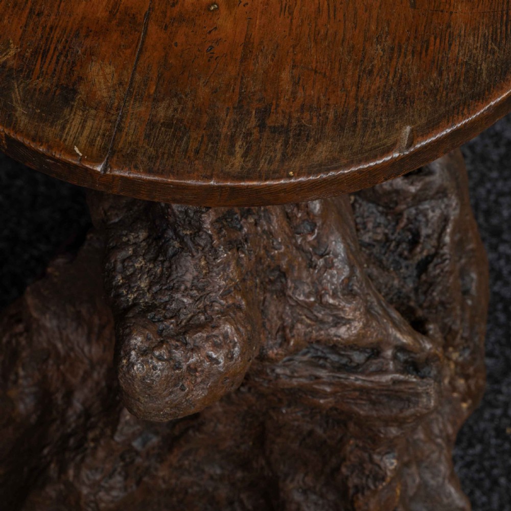 Victorian Root Grotto Table View II