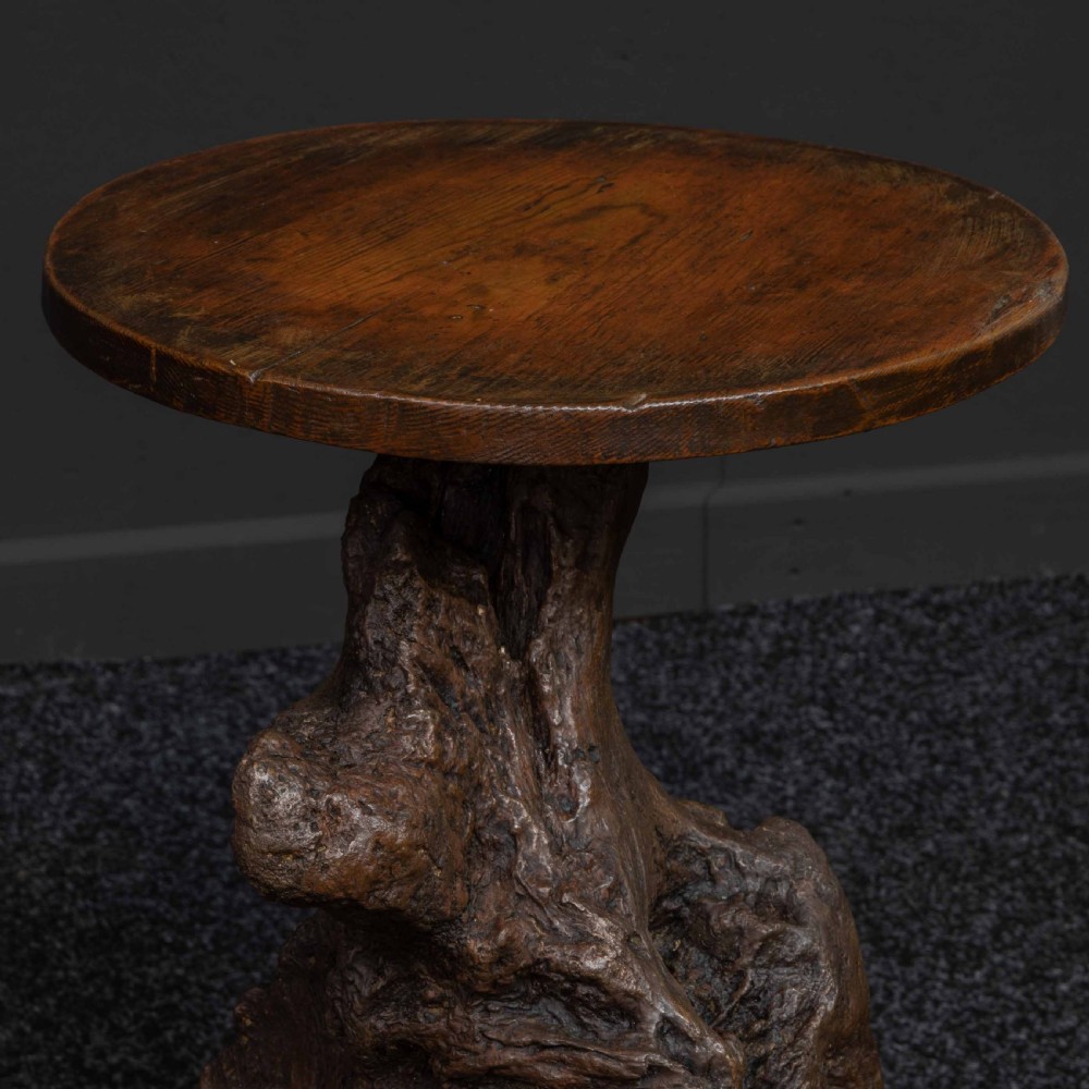 Victorian Root Grotto Table View III