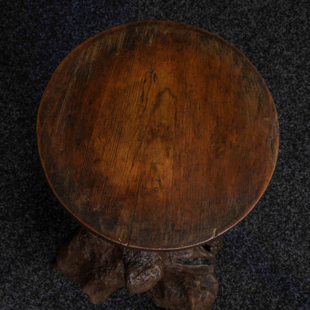 Victorian Root Grotto Table View IV