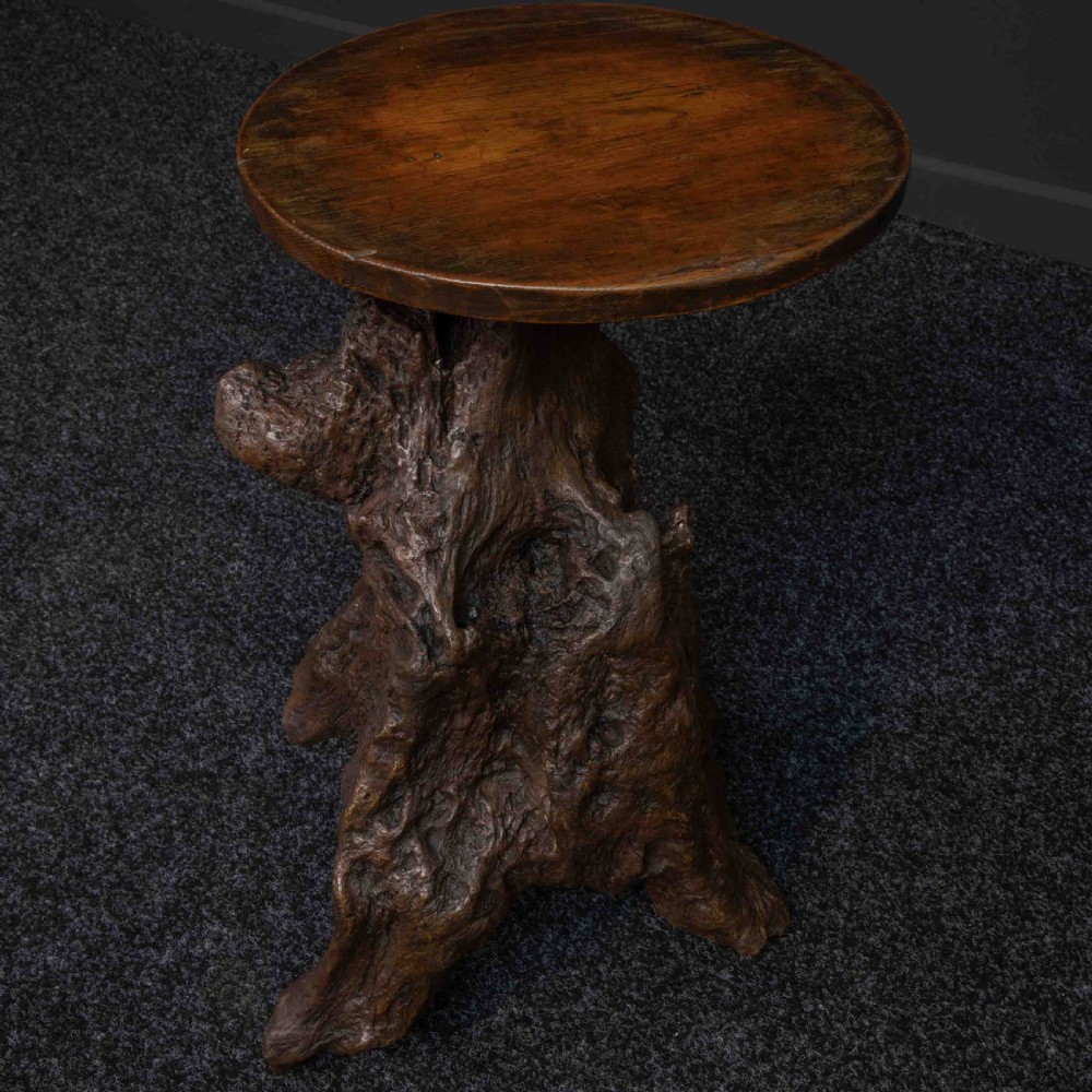 Victorian Root Grotto Table View VI