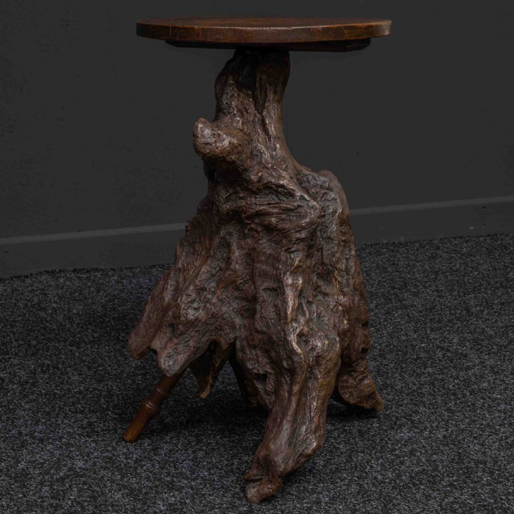 Victorian Root Grotto Table View VII