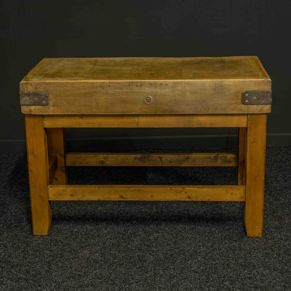 Butchers Block View VIII