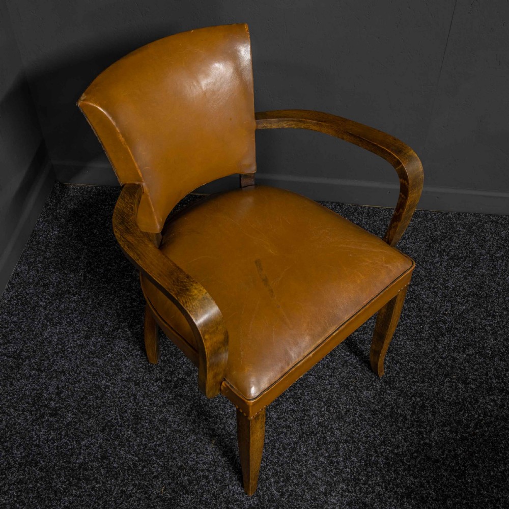 Pair of Art Deco Chairs by OXEDOU View VI