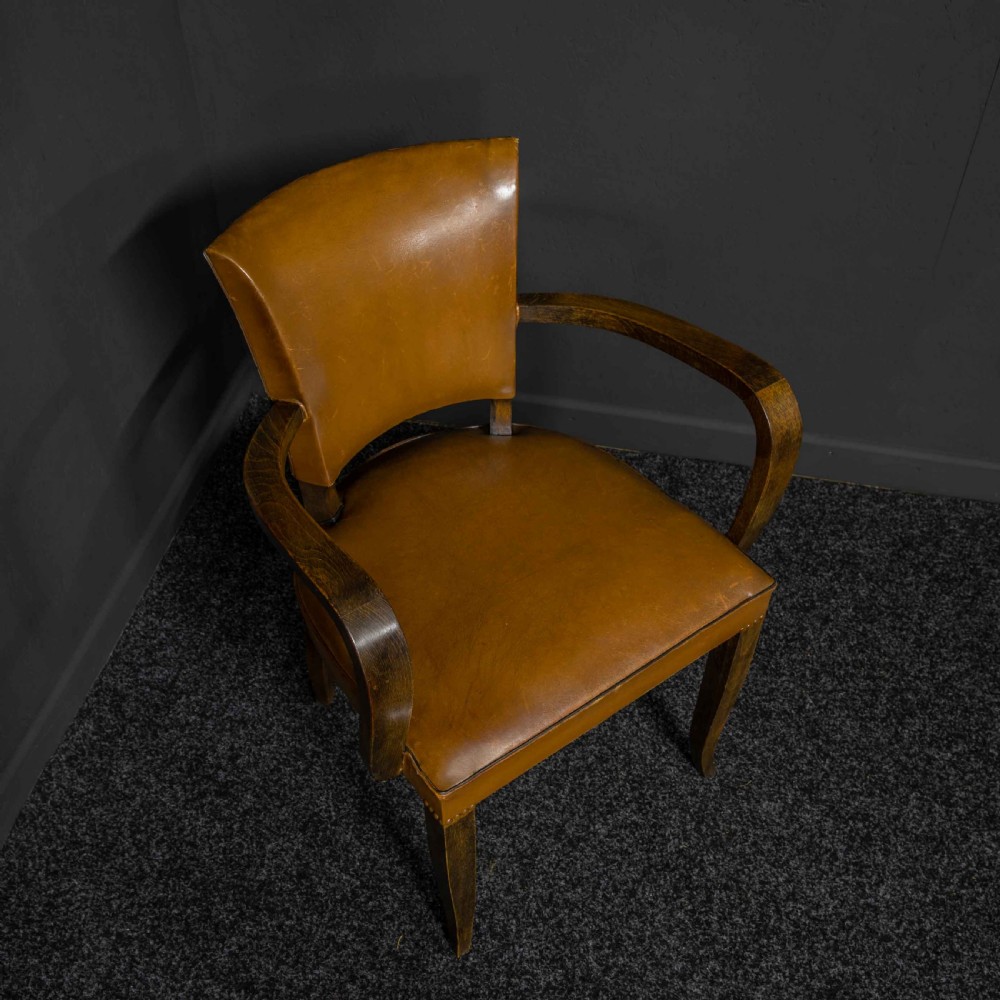 Pair of Art Deco Chairs by OXEDOU View VII