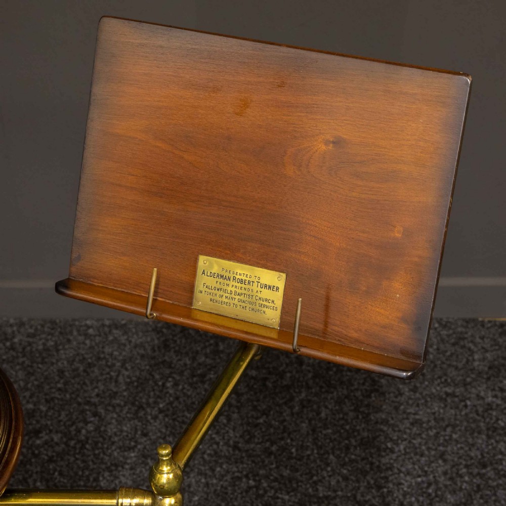 Victorian Mahogany Reading Table View II