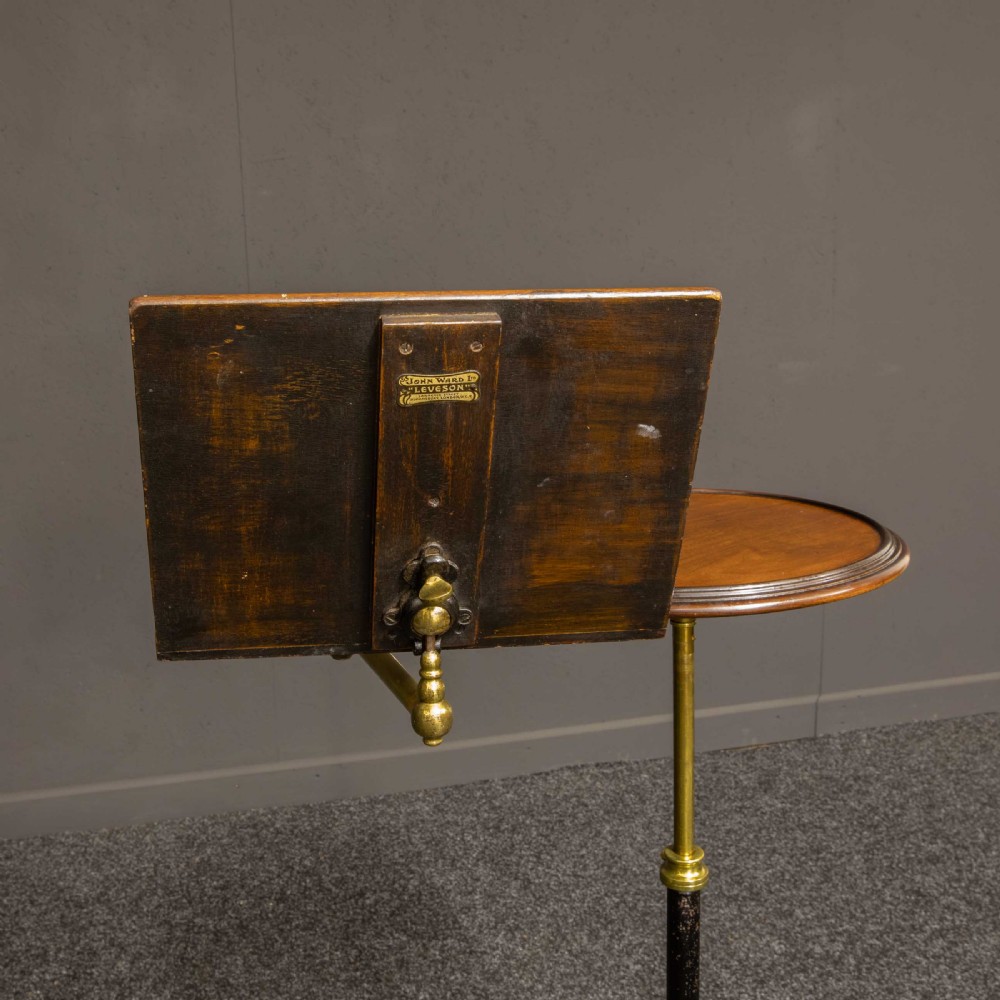 Victorian Mahogany Reading Table View IV