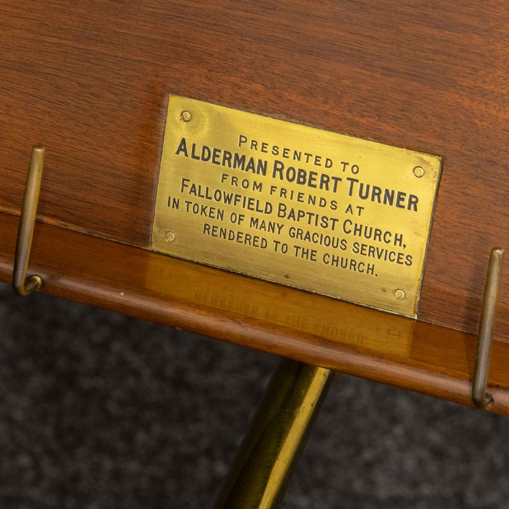 Victorian Mahogany Reading Table View V