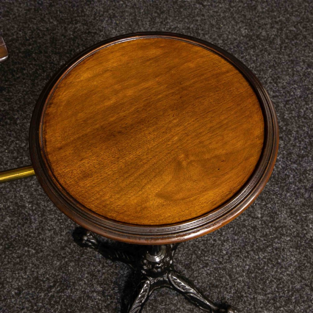 Victorian Mahogany Reading Table View VI