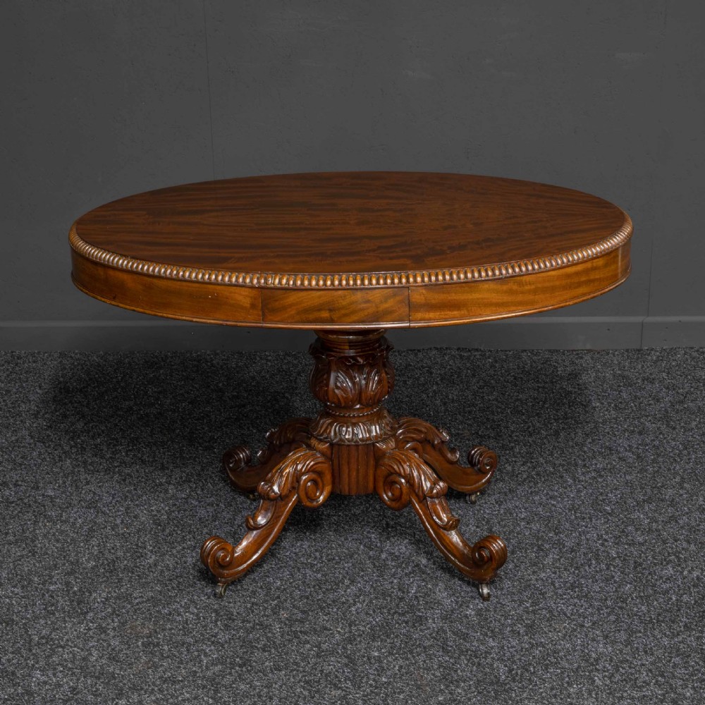 Mid 19th Century French Mahogany Table