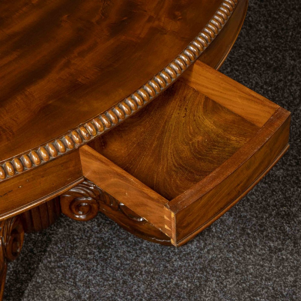 Mid 19th Century French Mahogany Table View III