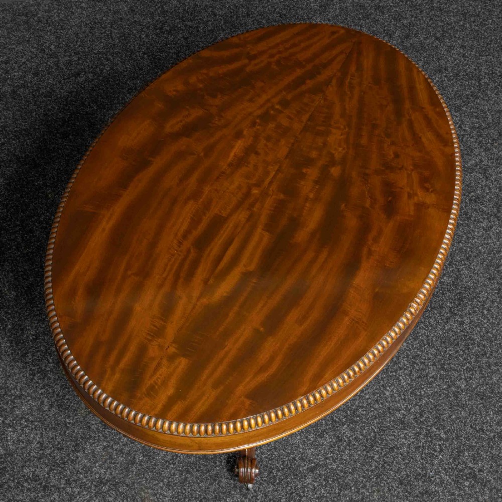 Mid 19th Century French Mahogany Table View VII