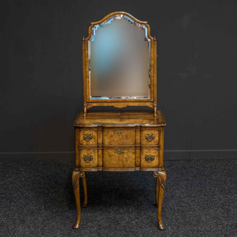 Walnut Dressing Table