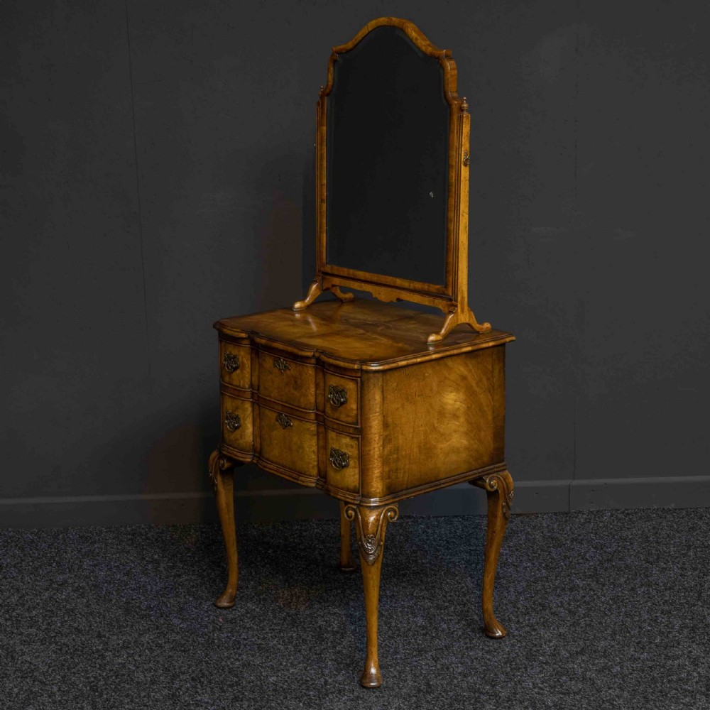 Walnut Dressing Table View II