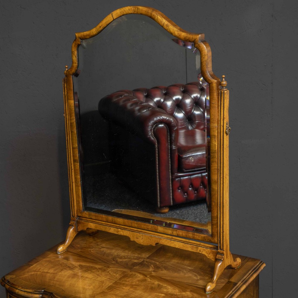 Walnut Dressing Table View IX