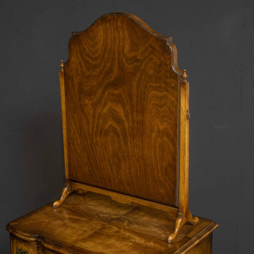Walnut Dressing Table View XI
